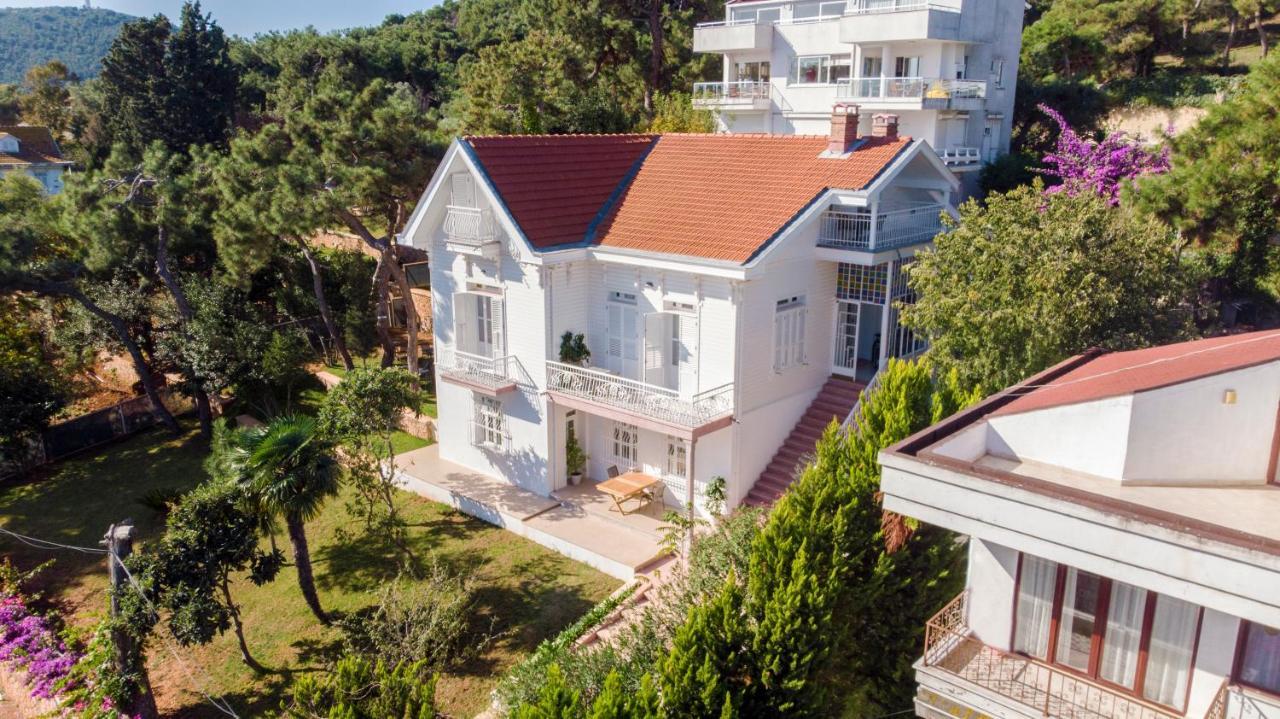 Triada Hotel Büyükada Adalar Exterior foto