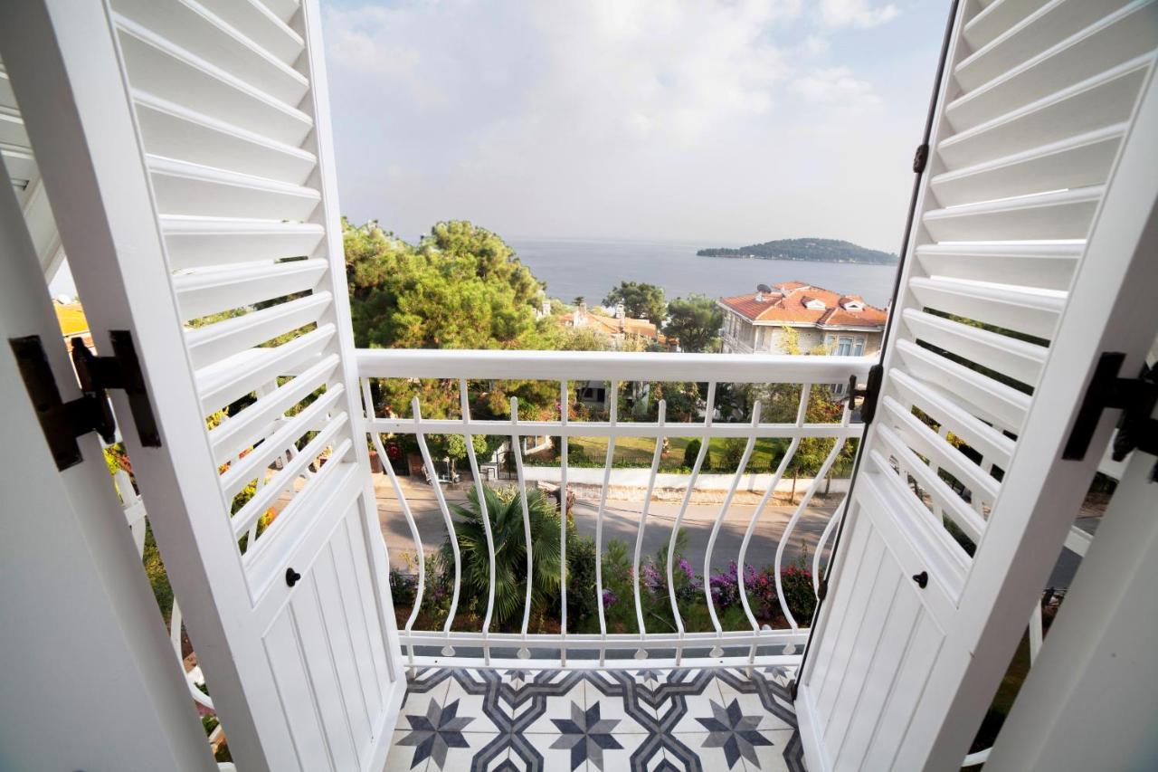 Triada Hotel Büyükada Adalar Exterior foto