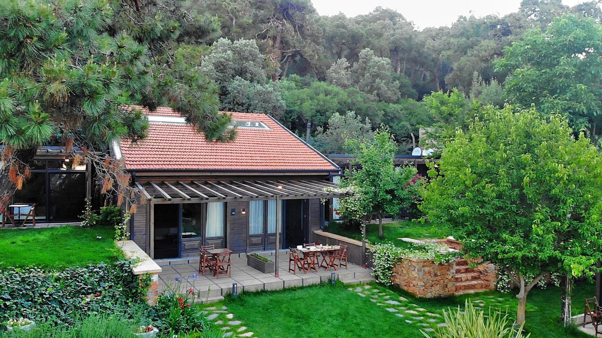 Triada Hotel Büyükada Adalar Exterior foto